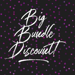 💜🛍BUNDLE IT FOR 20% OFF!🛍💜